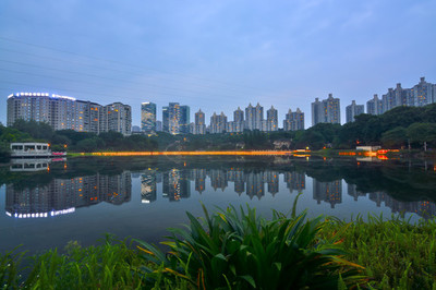 重庆棕榈泉生态公园 城市中的一方绿意栖所