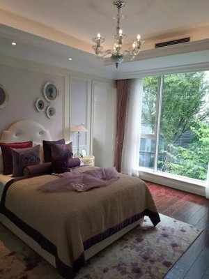 两江新区棕榈泉悦江国际 会展中心旁，坐拥江景的通透平层