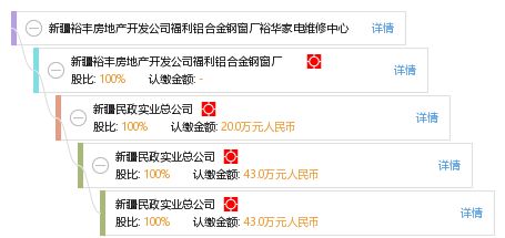 新疆裕丰房地产开发公司及其关联企业工商信息查询指南
