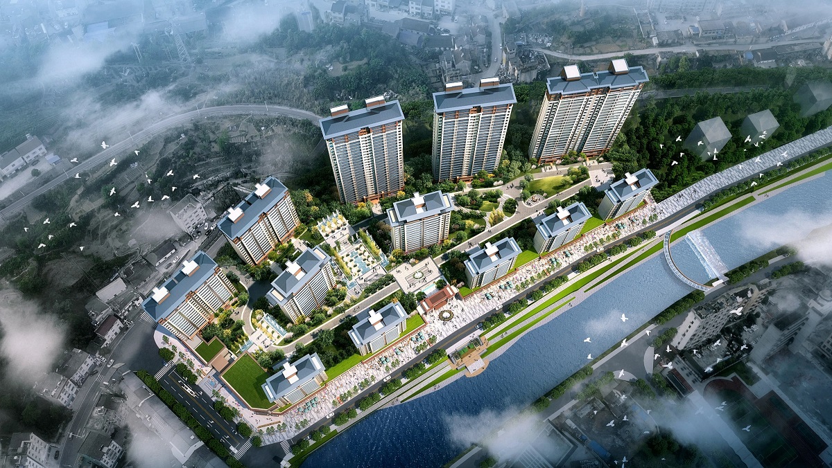 因为星辰 所以等待——长乐星辰房地产开发项目正式启动